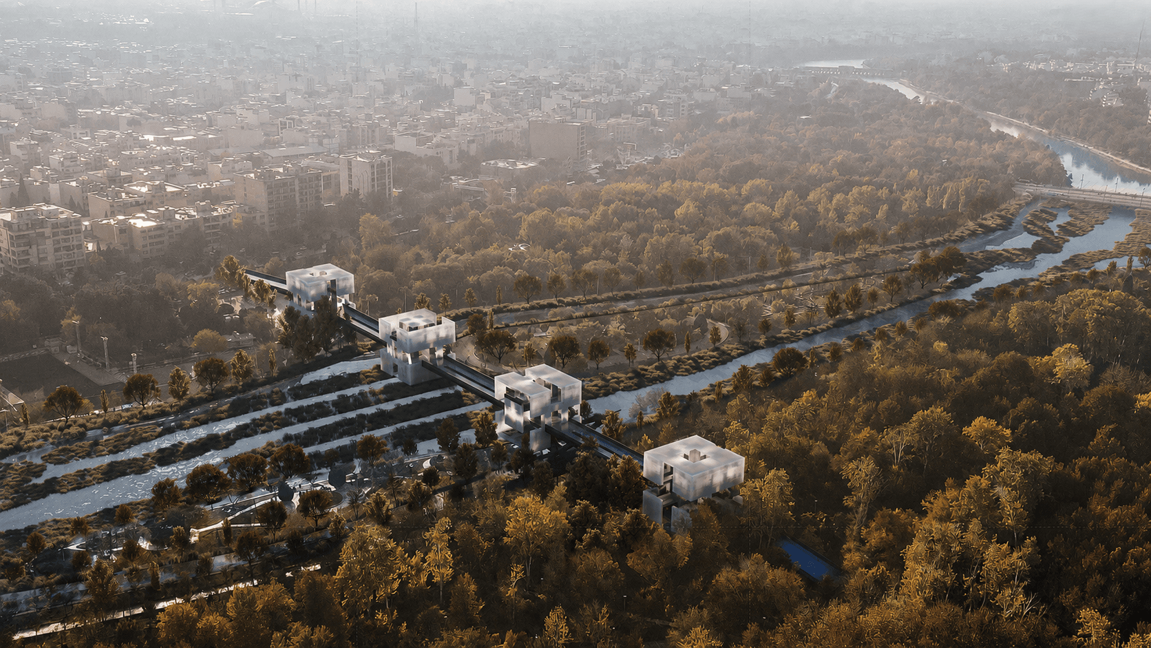 تصویر چالش معماری هفت پلتفرم